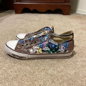 Women’s Ed Hardy shoes. Size 7
